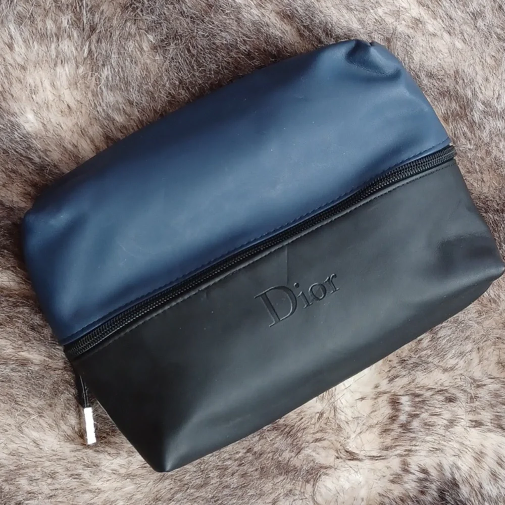 Dior cosmetic bag